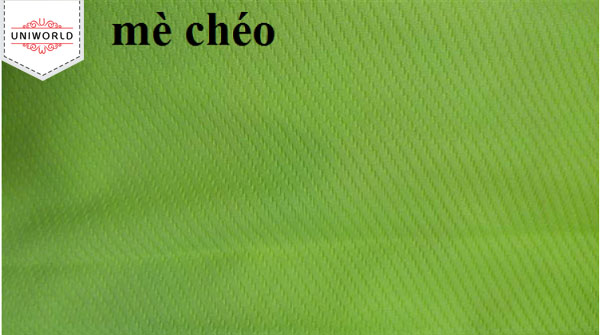 vải mè chéo