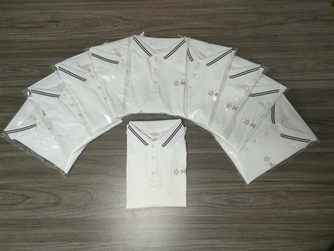 Áo phông đồng phục công ty MB Retail - Ảnh 5