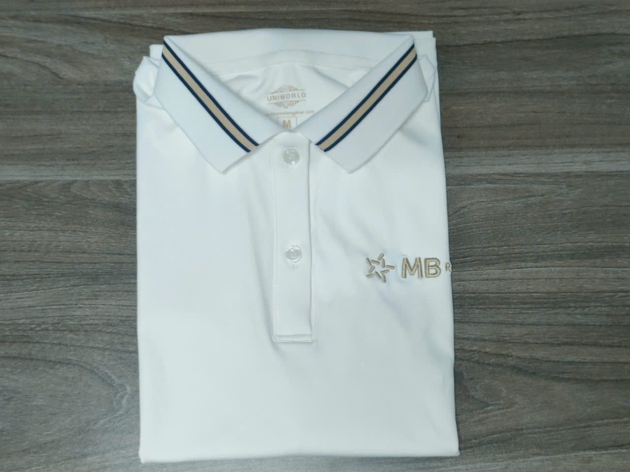 Áo phông đồng phục công ty MB Retail - Ảnh 7