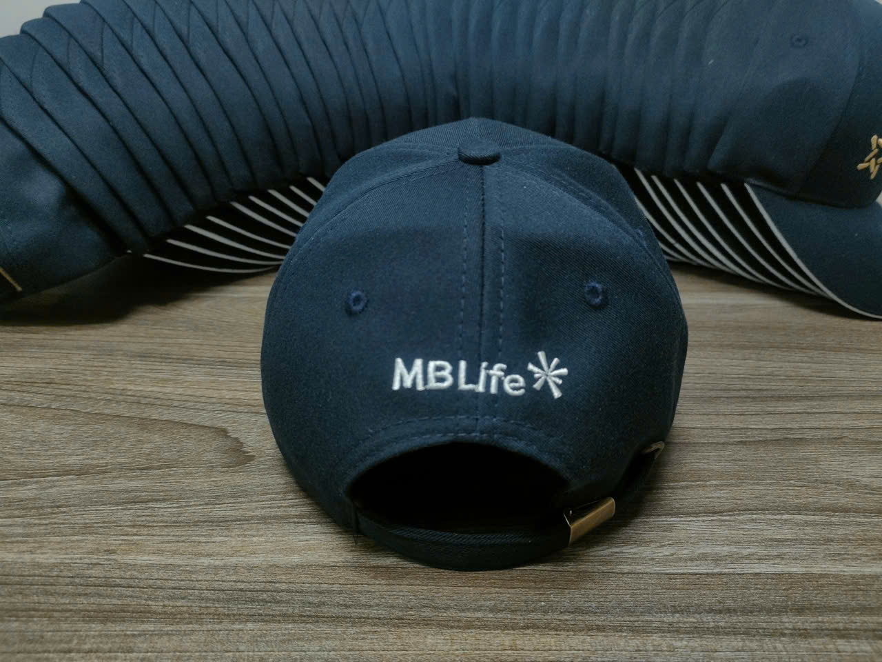 Mũ lưỡi trai golf công ty MB Life - Ảnh 5