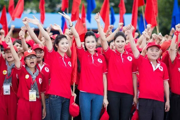 May Áo Đồng Phục Sự Kiện Số Lượng Lớn Giá Rẻ Hà Nội