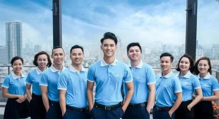 Đồng Phục Công Ty Thiết Kế Riêng Quảng Cáo Thông Minh