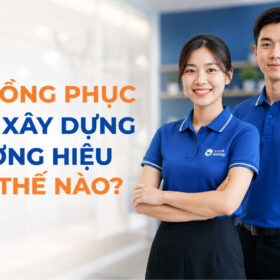 Áo đồng phục giúp xây dựng thương hiệu như thế nào?