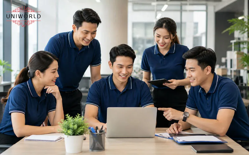 CẬP NHẬT MẪU ĐỒNG PHỤC MỚI & BÁO GIÁ TẠI XƯỞNG