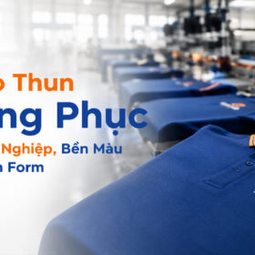 In áo thun đồng phục chuyên nghiệp, bền màu & chuẩn form